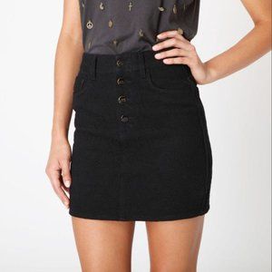 Guess : Black High Rise Skirt (Size 26)